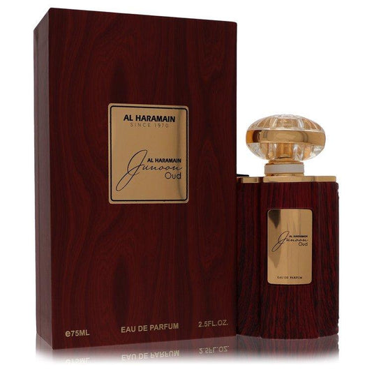 Al Haramain Junoon Oud Eau De Parfum Spray By Al Haramain | for Women - GROWING FEELINGS