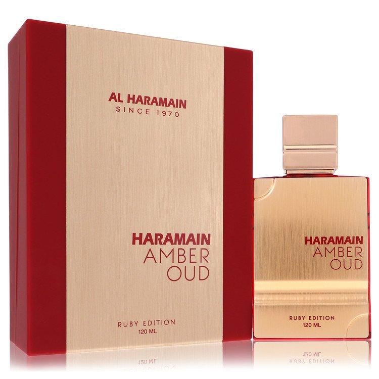 Al Haramain Amber Oud Ruby Eau De Parfum Spray (Unisex) By Al Haramain - GROWING FEELINGS