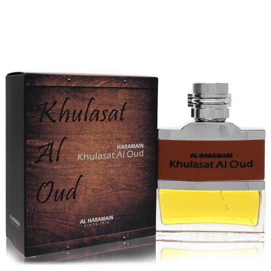 Al Haramain Khulasat Al Oud Eau De Parfum Spray By Al Haramain (unisex) - GROWING FEELINGS