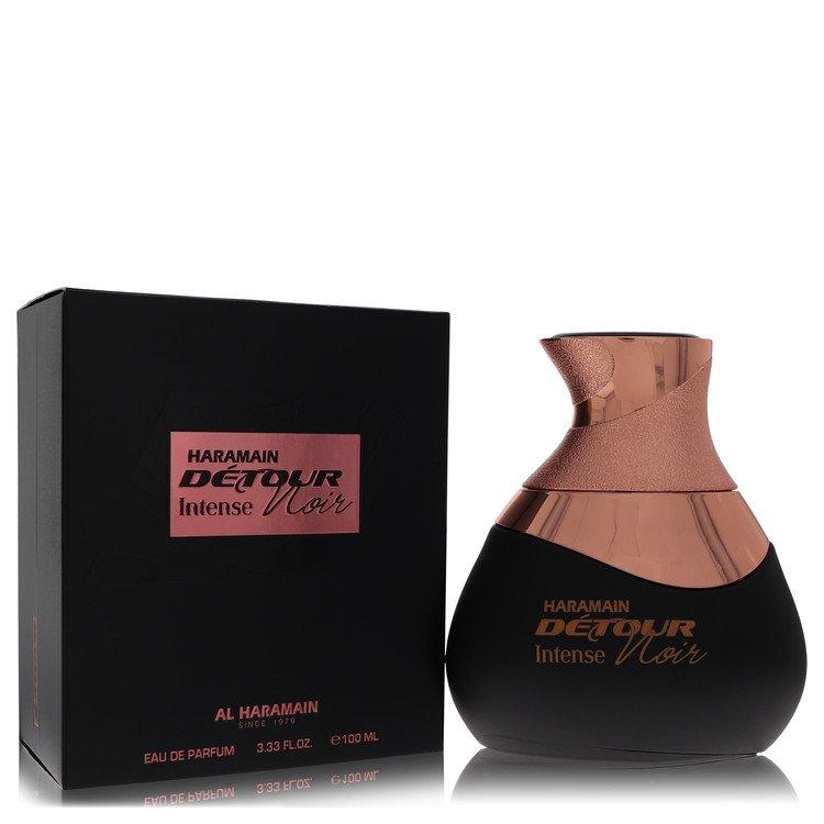 Al Haramain Detour Noir Intense Eau De Parfum Spray By Al Haramain (unisex) - GROWING FEELINGS