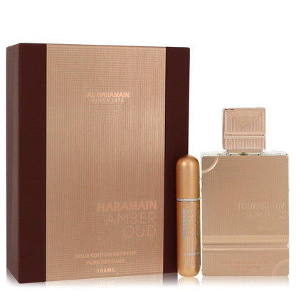 Al Haramain Amber Oud Gold Edition Extreme Gift Set
By Al Haramain | for Women - GROWING FEELINGS