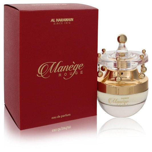 Al Haramain Manege Rouge Eau De Parfum Spray By Al Haramain | for Women - GROWING FEELINGS