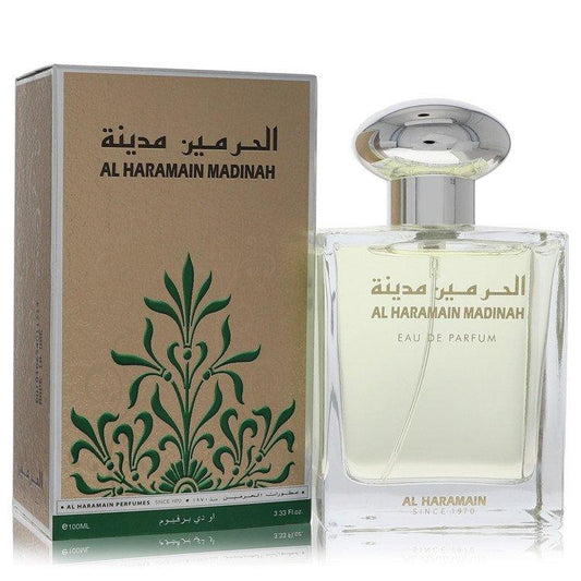 Al Haramain Madinah Eau De Parfum Spray By Al Haramain (unisex) - GROWING FEELINGS