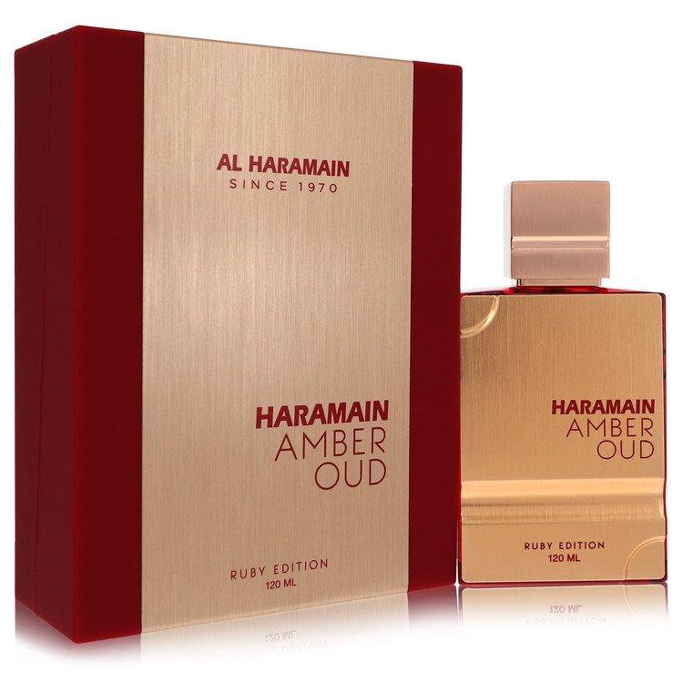 Al Haramain Amber Oud Ruby Eau De Parfum Spray (Unisex) By Al Haramain - GROWING FEELINGS