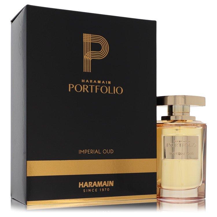 Al Haramain Portfolio Imperial Oud Eau De Parfum Spray By Al Haramain (unisex) - GROWING FEELINGS