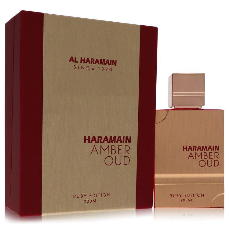 Al Haramain Amber Oud Ruby Eau De Parfum Spray (Unisex) By Al Haramain - GROWING FEELINGS