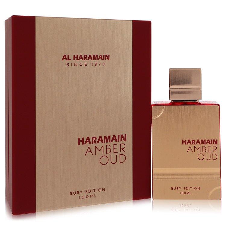 Al Haramain Amber Oud Ruby Eau De Parfum Spray (Unisex) By Al Haramain - GROWING FEELINGS