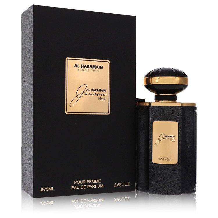 Al Haramain Junoon Noir Eau De Parfum Spray
By Al Haramain | for Women - GROWING FEELINGS