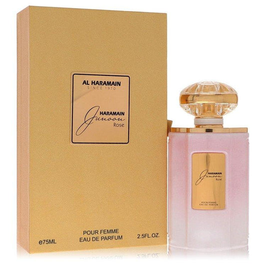 Al Haramain Junoon Rose Eau De Parfum, Spray
By Al Haramain | for Women - GROWING FEELINGS