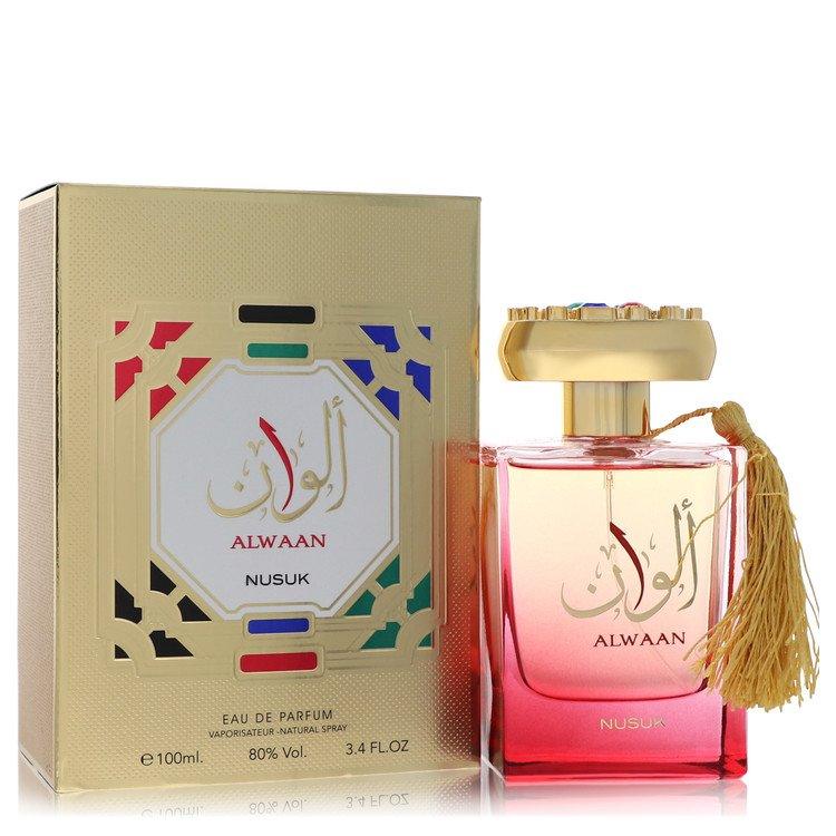 Alwaan Eau De Parfum Spray (Unisex)
By Nusuk - GROWING FEELINGS