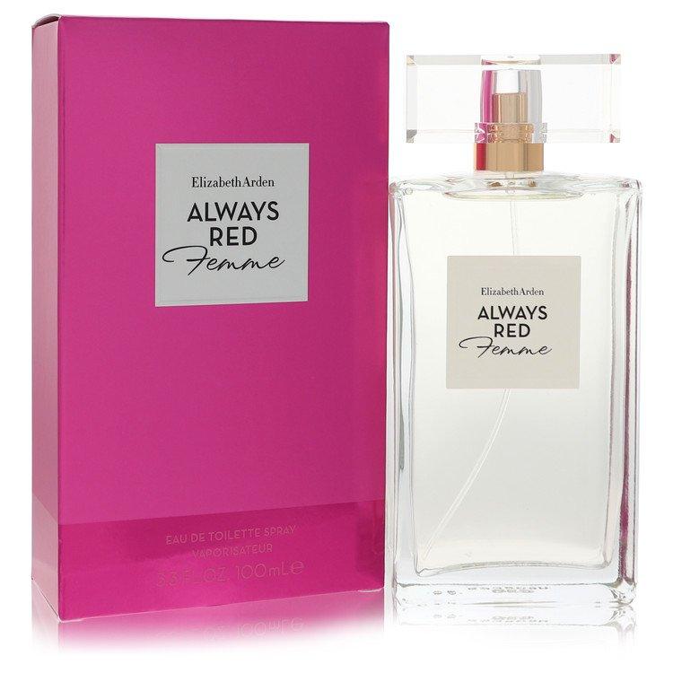 Always Red Femme Eau De Toilette Spray By Elizabeth Arden | for Women - GROWING FEELINGS