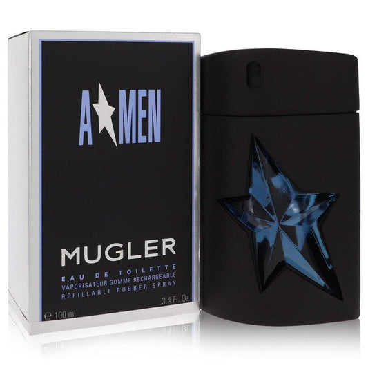 Angel Eau De Toilette Spray Refillable (Rubber)
By Thierry Mugler | for Men - GROWING FEELINGS