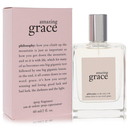 Amazing Grace Eau De Toilette Spray By Philosophy | for Women - GROWING FEELINGS