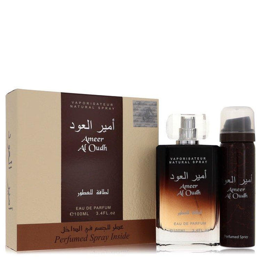 Ameer Al Oudh Gift Set
By Lattafa | for Men - GROWING FEELINGS