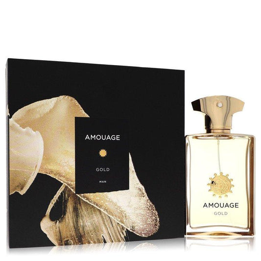 Amouage Gold Eau De Parfum Spray By Amouage | for Men - GROWING FEELINGS