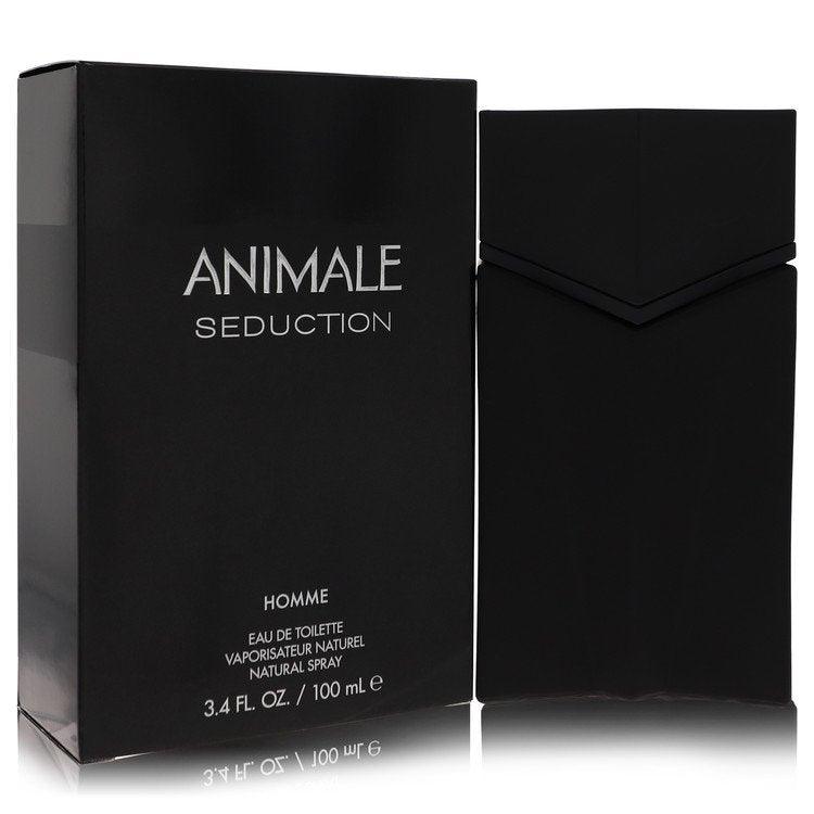 Animale Seduction Homme Eau De Toilette Spray By Animale | for Men - GROWING FEELINGS