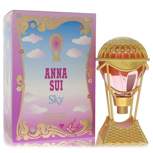 Anna Sui Sky Eau De Toilette Spray
By Anna Sui | for Women - GROWING FEELINGS