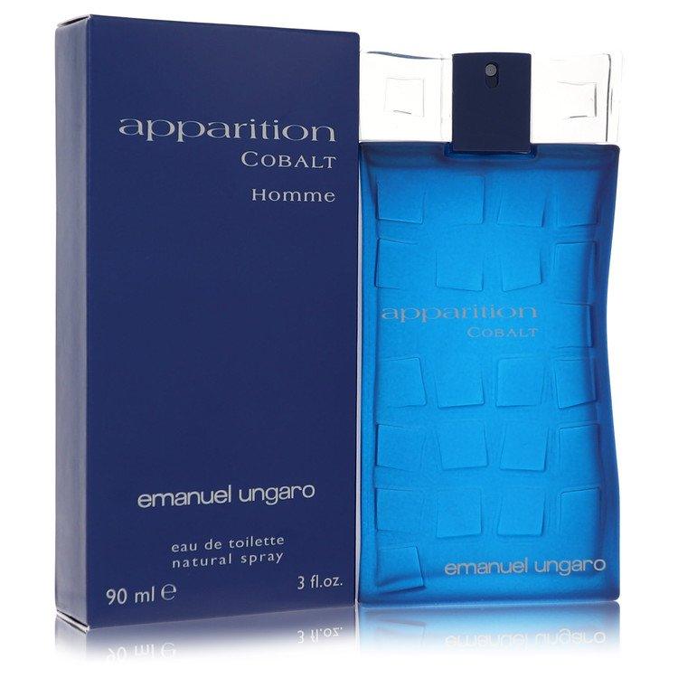 Apparition Cobalt Eau De Toilette Spray
By Ungaro | for Men - GROWING FEELINGS