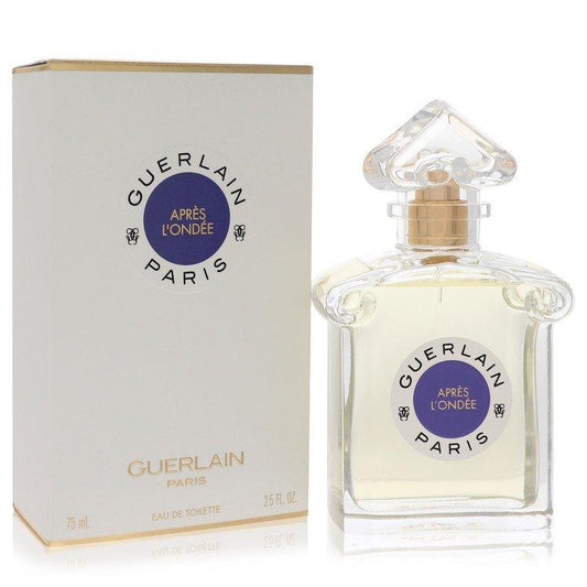 Apres L'ondee Eau De Toilette Spray By Guerlain | for Women - GROWING FEELINGS