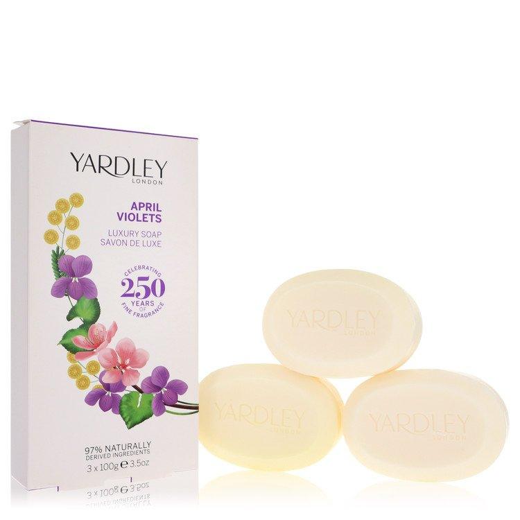 April Violets 3 x 3.5 oz Soap
By Yardley London | for Women - GROWING FEELINGS