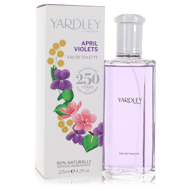 April Violets Eau De Toilette Spray
By Yardley London | for Women - GROWING FEELINGS