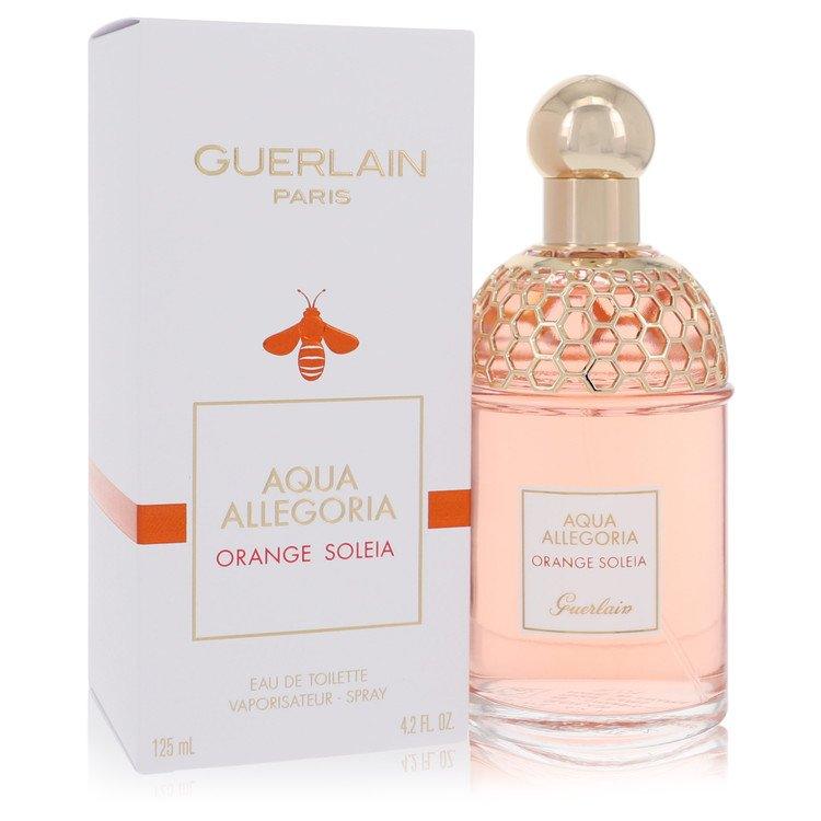 Aqua Allegoria Orange Soleia Eau De Toilette Spray (Unisex) By Guerlain - GROWING FEELINGS