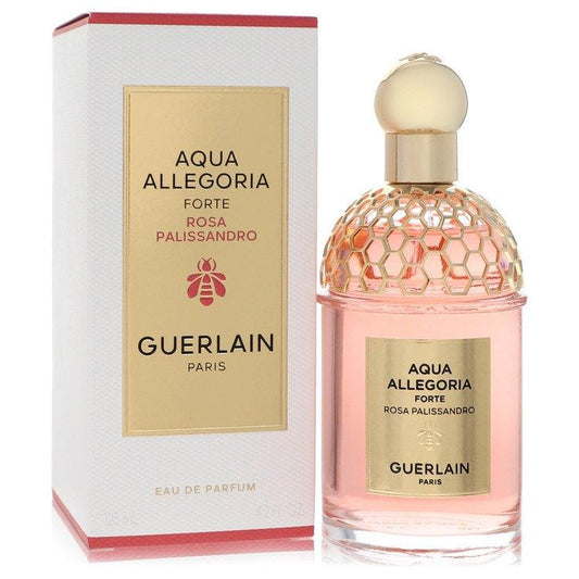 Aqua Allegoria Forte Rosa Palissandro Eau De Parfum Spray By Guerlain | for Women - GROWING FEELINGS