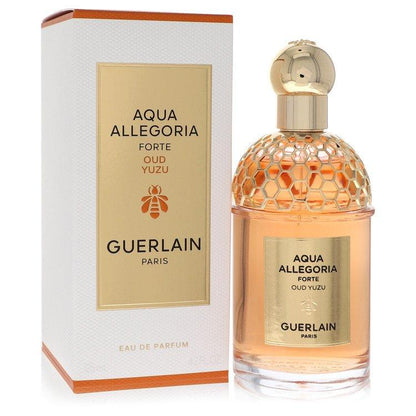 Aqua Allegoria Oud Yuzu Eau De Parfum Spray (Unisex) By Guerlain - GROWING FEELINGS