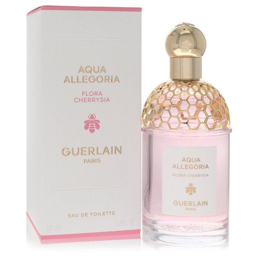 Aqua Allegoria Flora Cherrysia Eau De Toilette Spray By Guerlain (unisex) - GROWING FEELINGS