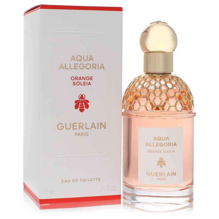 Aqua Allegoria Orange Soleia Eau De Toilette Spray (Unisex) By Guerlain - GROWING FEELINGS