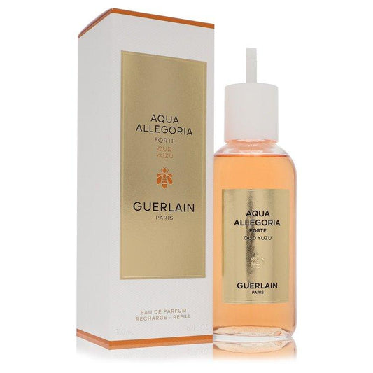 Aqua Allegoria Forte Oud Yuzu Eau De Parfum Refill By Guerlain (unisex) - GROWING FEELINGS