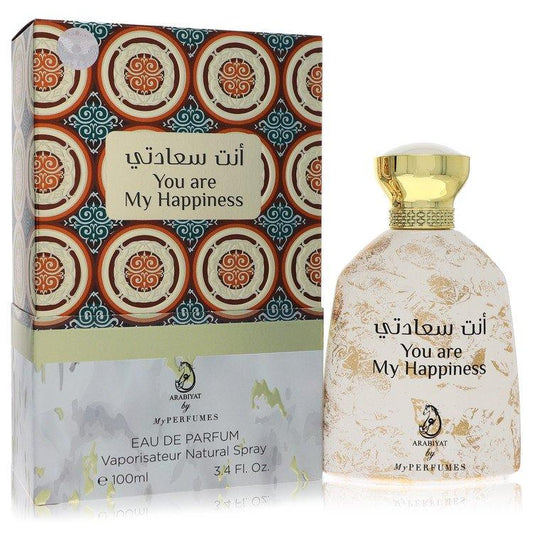 Arabiyat You Are My Happiness Eau De Parfum Spray By My Perfumes (unisex) - GROWING FEELINGS