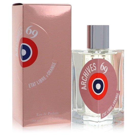 Archives 69 Eau De Parfum Spray (Unisex)
By Etat Libre D'Orange - GROWING FEELINGS