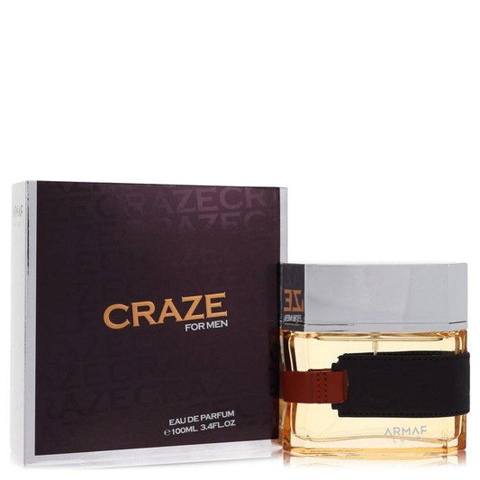 Armaf Craze Eau De Parfum Spray
By Armaf | for Men - GROWING FEELINGS