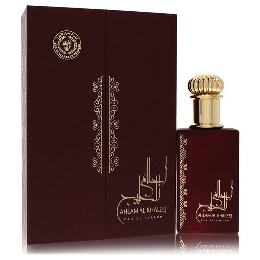 Ard Al Zaafaran Ahlam Al Khaleej Eau De Parfum Spray By Al Zaafaran (unisex) - GROWING FEELINGS