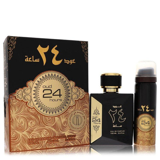 Ard Al Zaafaran Oud 24 Hours Eau De Parfum Spray with 1.7 oz Perfumed Spray (Unisex)
By Al Zaafaran - GROWING FEELINGS