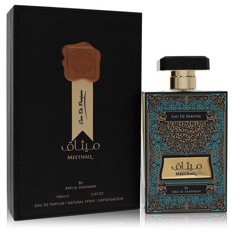 Ard Al Zaafaran Meethaq Eau De Parfum Spray By Al Zaafaran (unisex) - GROWING FEELINGS