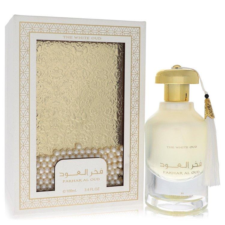 Ard Al Zaafaran Fakhar Al Oud The White Oud Eau De Parfum Spray By Al Zaafaran (unisex) - GROWING FEELINGS