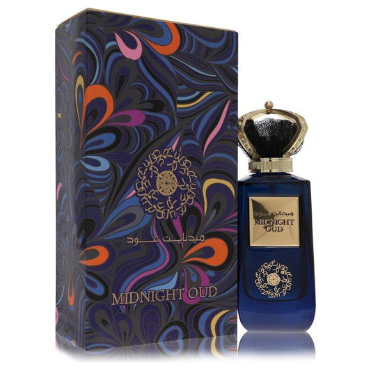 Ard Al Zaafaran Midnight Oud Eau De Parfum Spray By Al Zaafaran (unisex) - GROWING FEELINGS