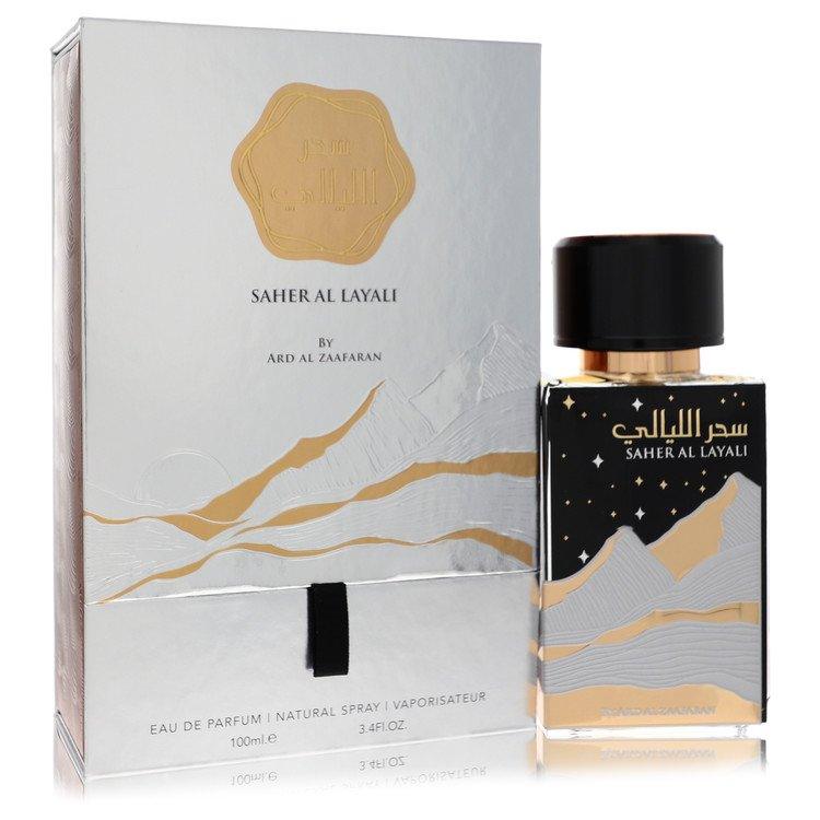 Ard Al Zaafaran Saher Al Layali Eau De Parfum Spray By Al Zaafaran (unisex) - GROWING FEELINGS