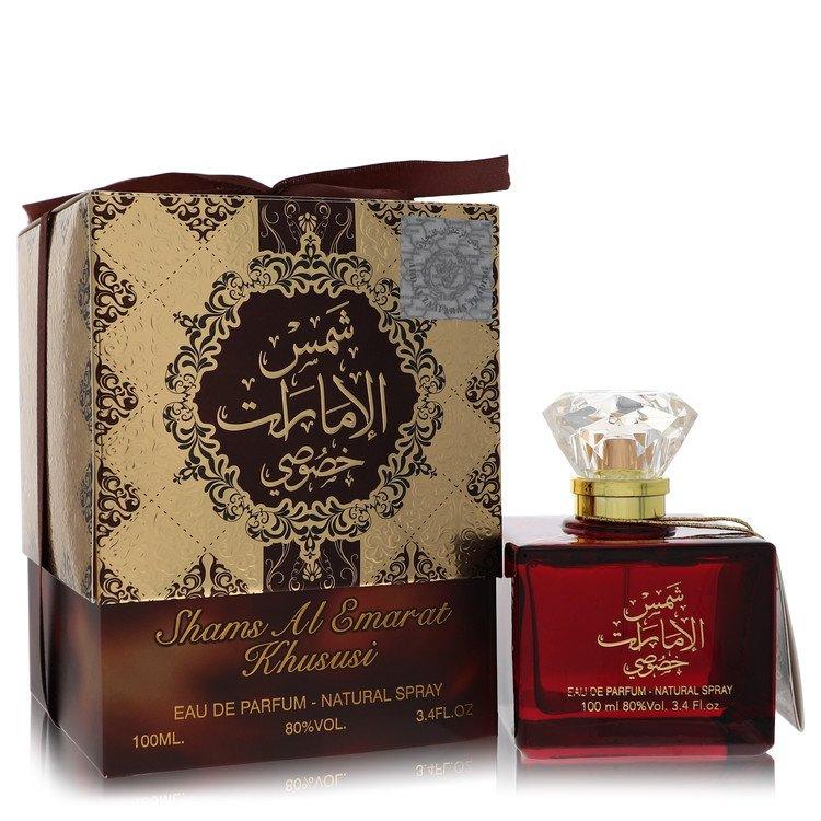 Ard Al Zaafaran Shams Al Emarat Khususi Eau De Parfum Spray By Al Zaafaran (unisex) - GROWING FEELINGS