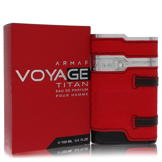 Armaf Voyage Titan Eau De Parfum Spray By Armaf | for Men - GROWING FEELINGS