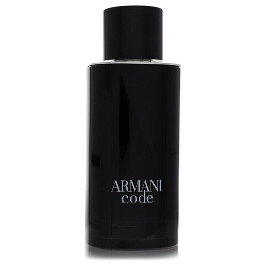 Armani Code Eau De Toilette Spray Refillable (Unboxed) By Giorgio Armani | for Men - GROWING FEELINGS