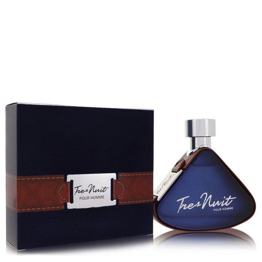 Armaf Tres Nuit Eau De Parfum Spray
By Armaf | for Men - GROWING FEELINGS