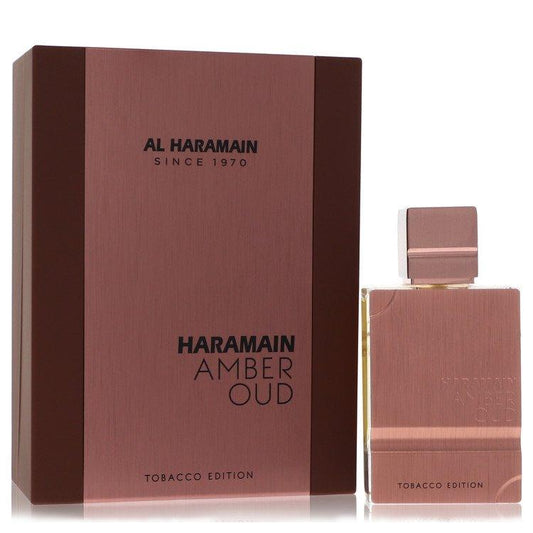 Al Haramain Amber Oud Tobacco Edition Eau De Parfum Spray By Al Haramain | for Men - GROWING FEELINGS