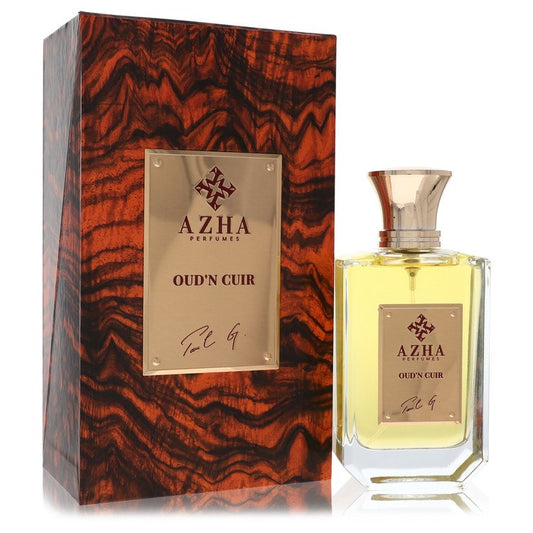 Azha Oud'n Cuir Eau De Parfum Spray By Azha | for Men