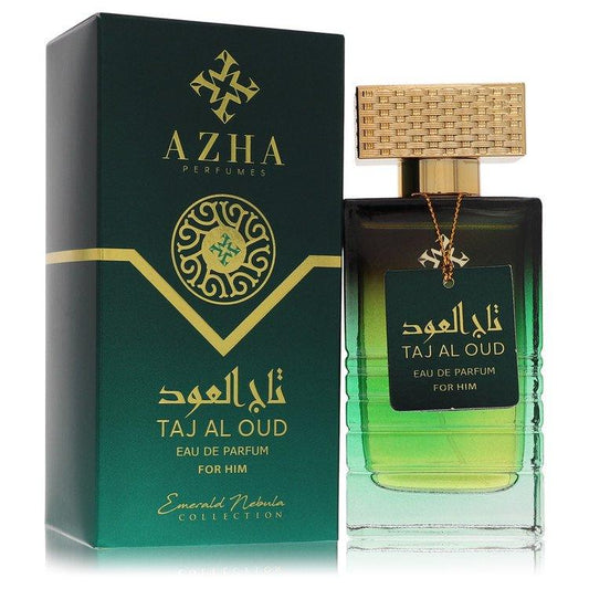 Azha Taj Al Oud Eau De Parfum Spray By Azha | for Men - GROWING FEELINGS