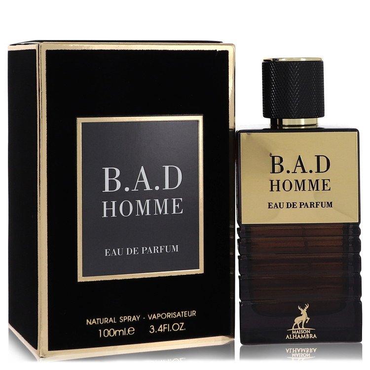 B.a.d Homme Eau De Parfum Spray By Maison Alhambra | for Men - GROWING FEELINGS