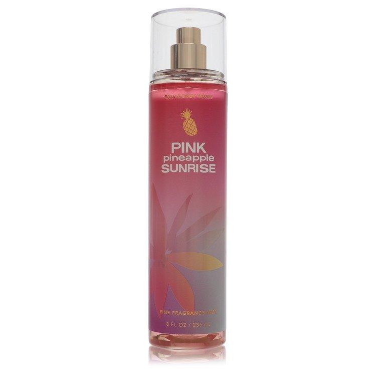 Bath & Body Works Pink Pineapple Sunrise Fragrance Mist Spray By Bath & Body Works | for Women - GROWING FEELINGS