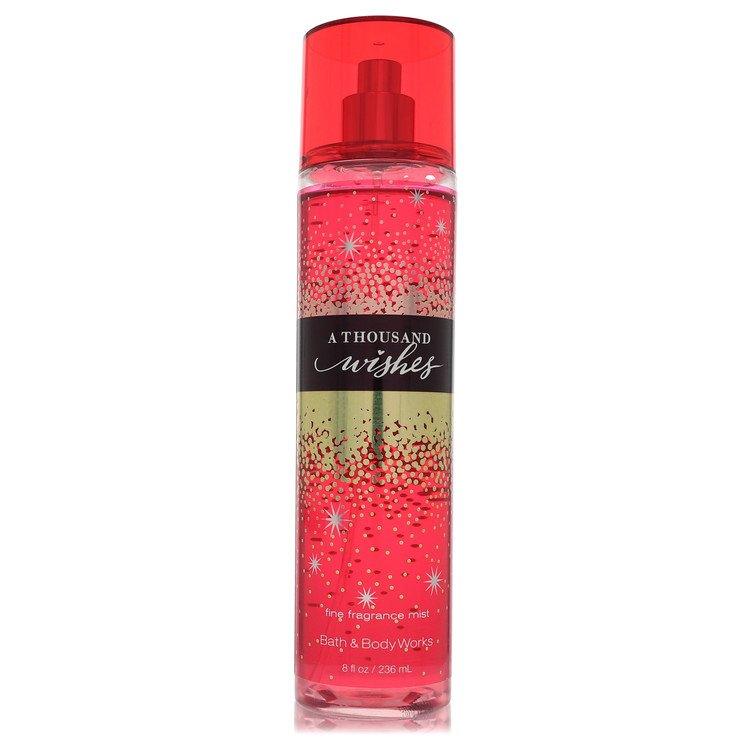 Bath & Body Works A Thousand Wishes Fragrance Mist Spray (Red) By Bath & Body Works | for Women - GROWING FEELINGS